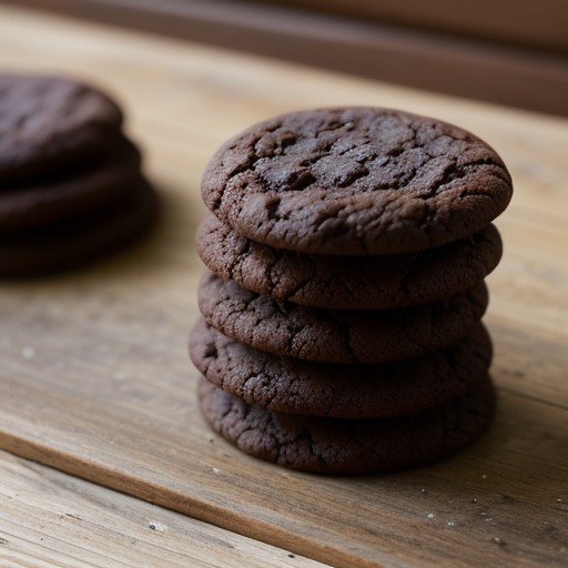 Very Rich, Very Thin Chocolate Lace Cookies recipe image