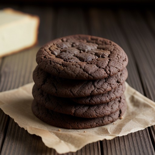 Very Rich, Very Thin Chocolate Lace Cookies recipe image