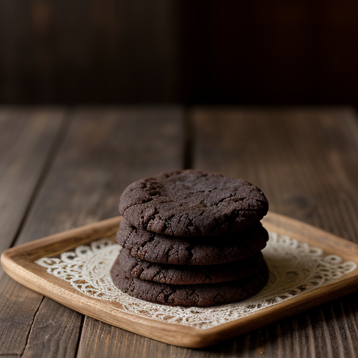 Very Rich~ Very Thin Chocolate Lace Cookies*j recipe image