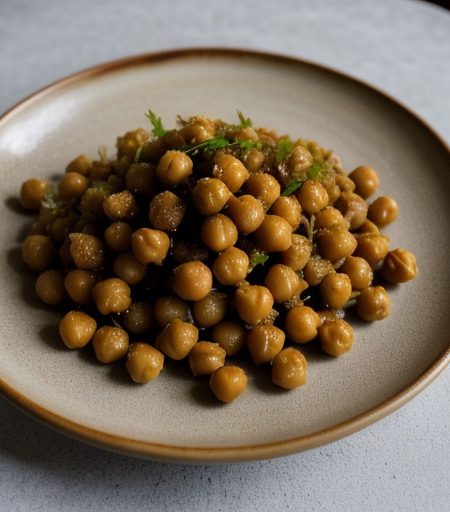 Very Spicy Delicious Chickpeas recipe image