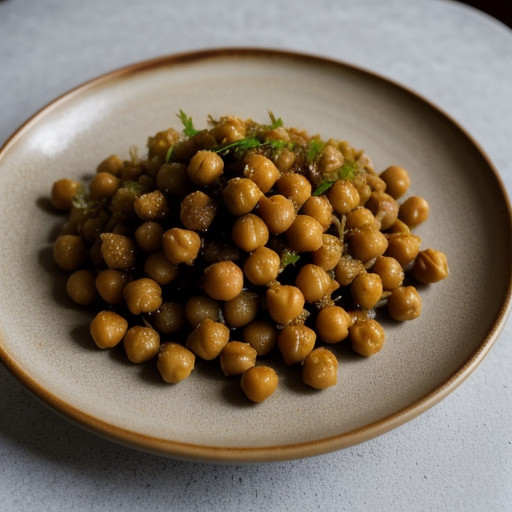 Very Spicy Delicious Chickpeas recipe image