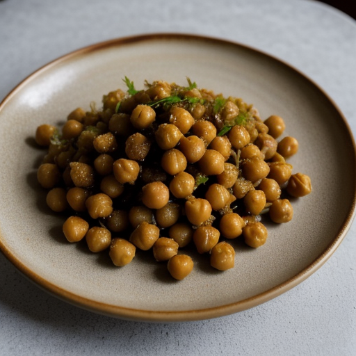 Very Spicy Delicious Chickpeas recipe image