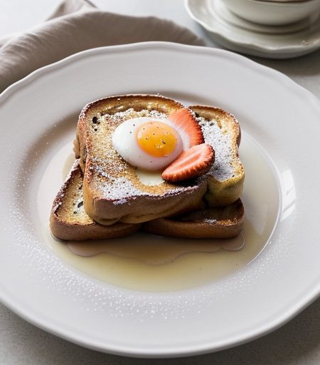 Very "Unfrench" French Toast recipe image