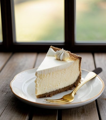 Very Vanilla Cheesecake recipe image
