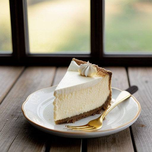 Very Vanilla Cheesecake recipe image