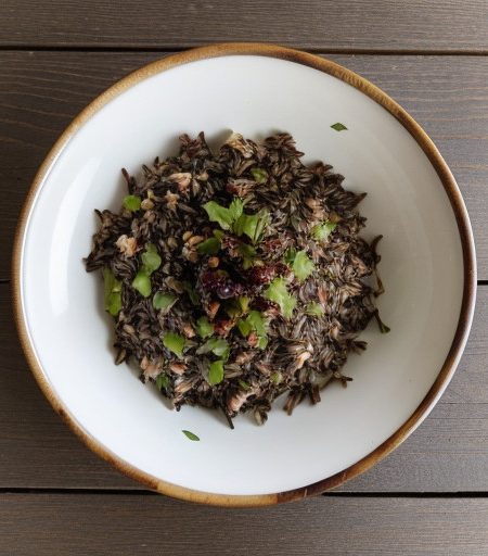 Very Wild Rice Salad recipe image