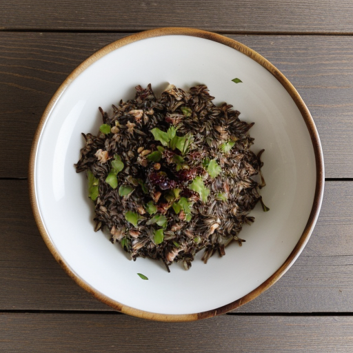 Very Wild Rice Salad recipe image