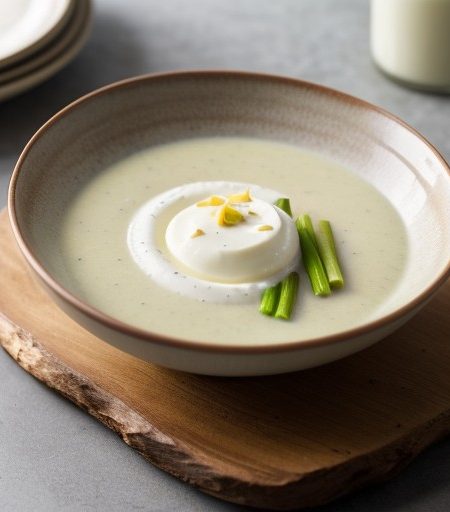 Vichyssoise recipe image