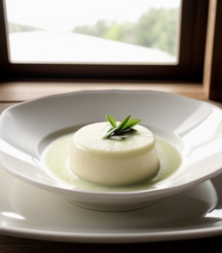 Vichyssoise Creme Glacee' recipe image