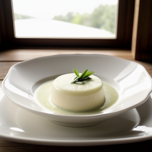 Vichyssoise Creme Glacee' recipe image