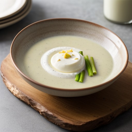 Vichyssoise recipe image