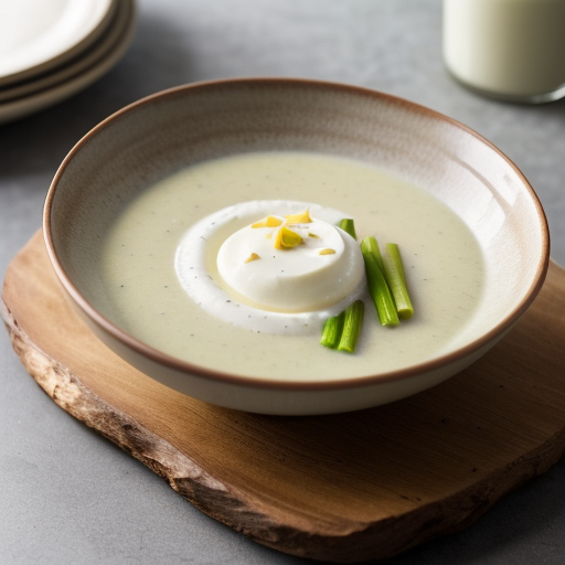 Vichyssoise recipe image