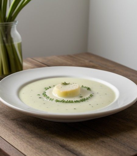 Vichyssoise recipe image