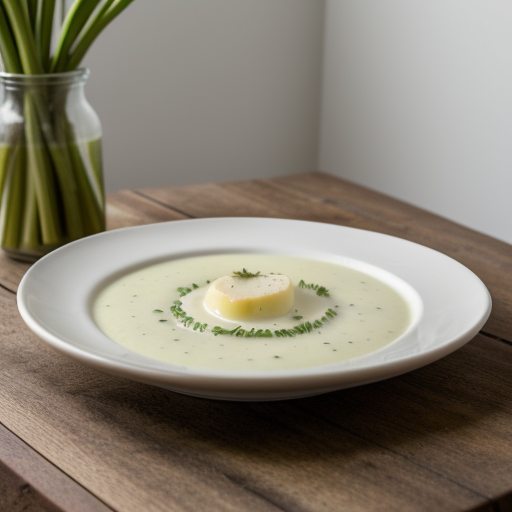 Vichyssoise recipe image