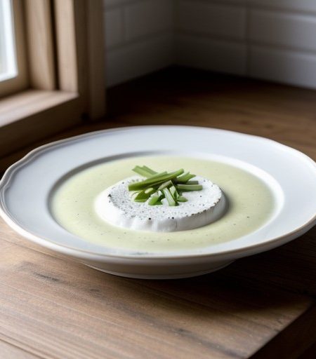 Vichyssoise recipe image