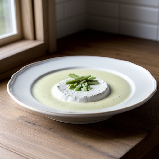 Vichyssoise recipe image