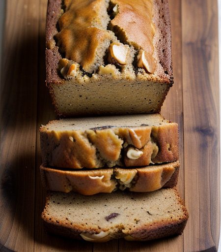 Vicki's Banana Nut Bread recipe image