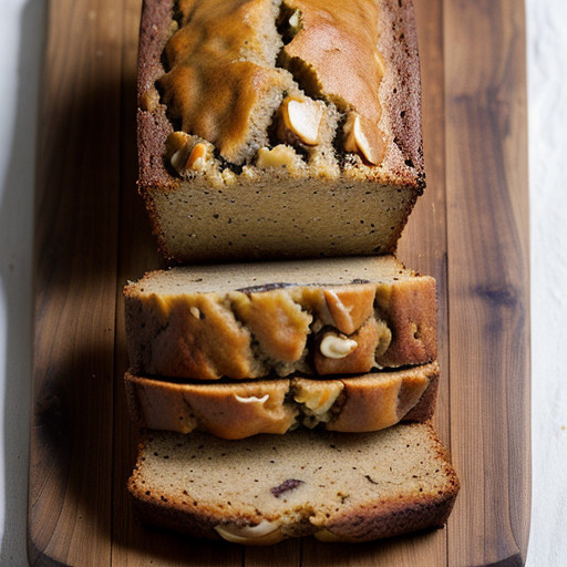 Vicki's Banana Nut Bread recipe image