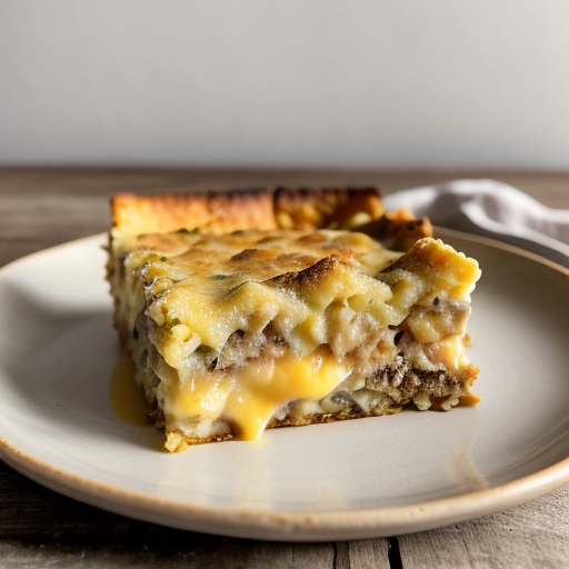 Vicki's Breakfast Casserole recipe image