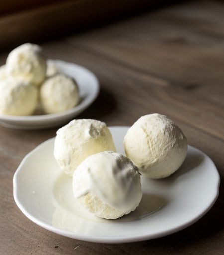 Vicki's Cream Cheese Balls recipe image