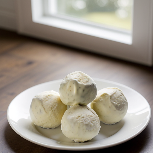 Vicki's Cream Cheese Balls recipe image