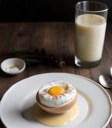Vicki's Noggin-Knockin Eggnog recipe image