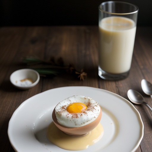 Vicki's Noggin-Knockin Eggnog recipe image