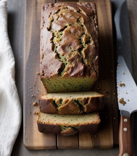 Vicki's Zucchini Bread recipe image