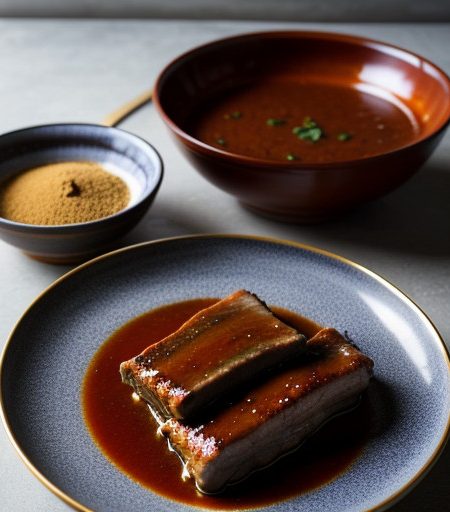 Vic's Spare Ribs recipe image