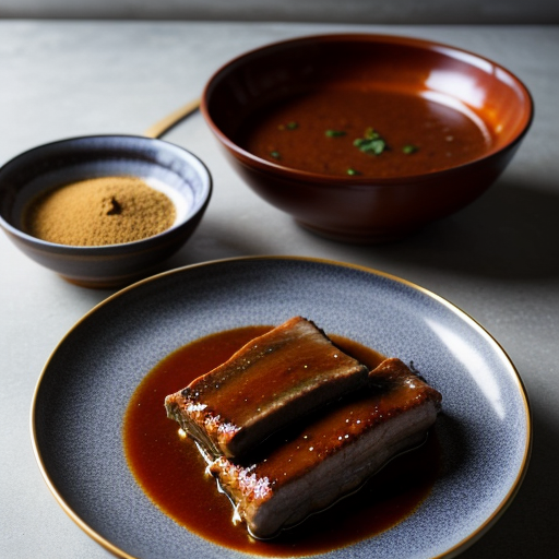 Vic's Spare Ribs recipe image