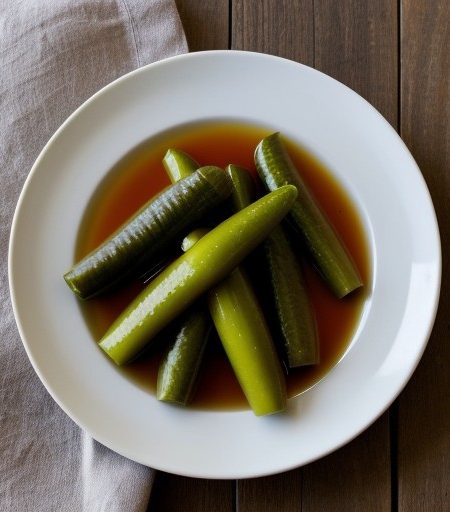 Victor's Pickles recipe image