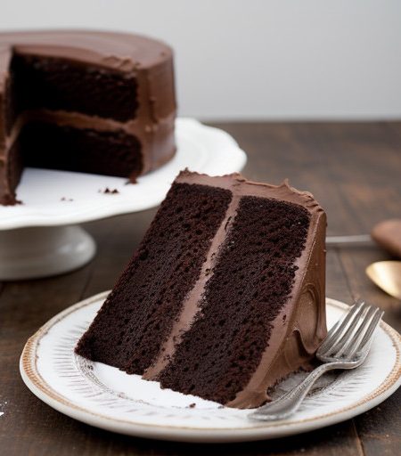 Victory Chocolate Cake recipe image