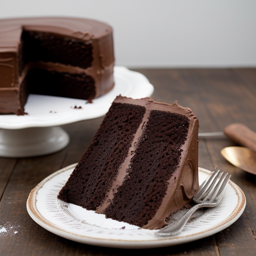 Victory Chocolate Cake recipe image