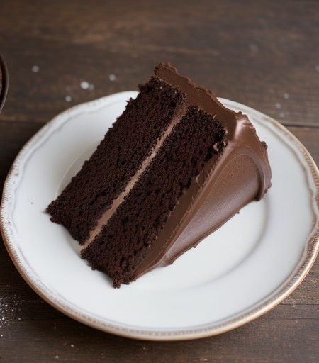 Victory Chocolate Cake recipe image