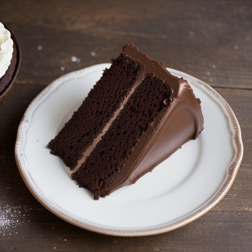 Victory Chocolate Cake recipe image