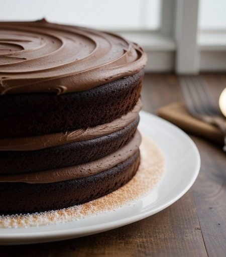 Victory Chocolate Cake recipe image