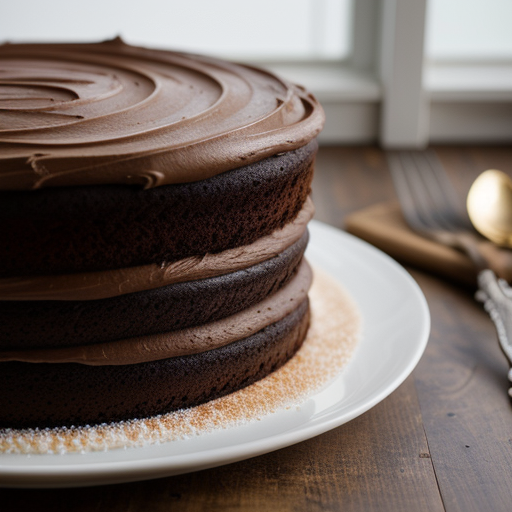 Victory Chocolate Cake recipe image