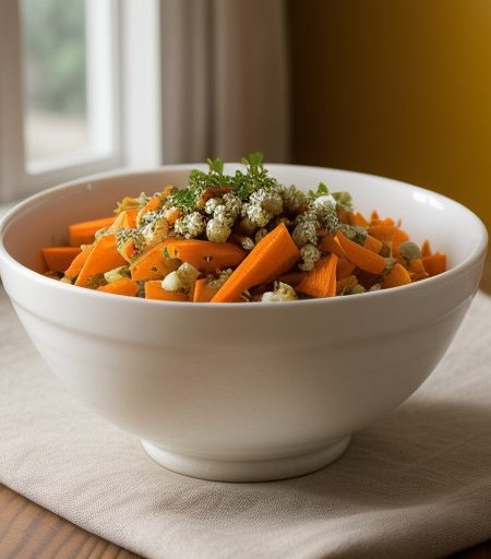 Vidalia Onion & Carrot Salad recipe image