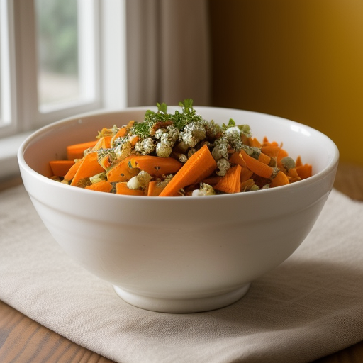 Vidalia Onion & Carrot Salad recipe image
