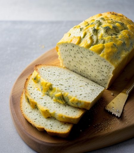 Vidalia Onion Dill Cheese Bread recipe image