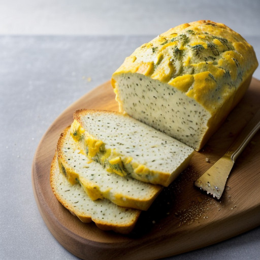 Vidalia Onion Dill Cheese Bread recipe image