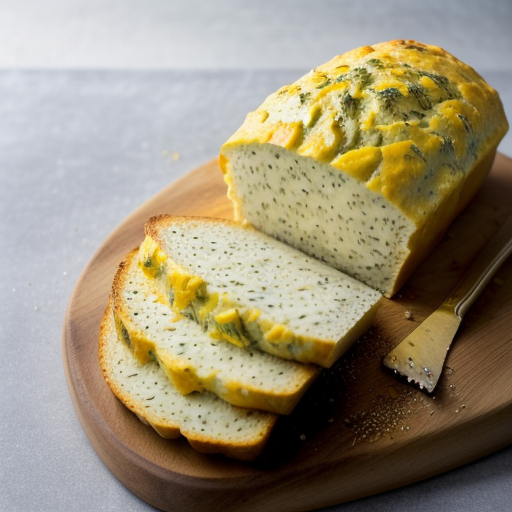 Vidalia Onion Dill Cheese Bread recipe image