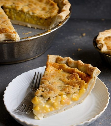 Vidalia Onion Pie recipe image