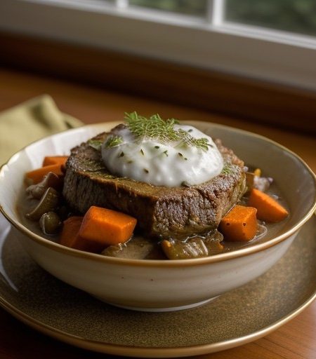 Vidalia Onion Pot Roast recipe image