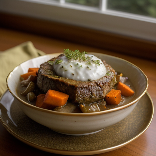Vidalia Onion Pot Roast recipe image