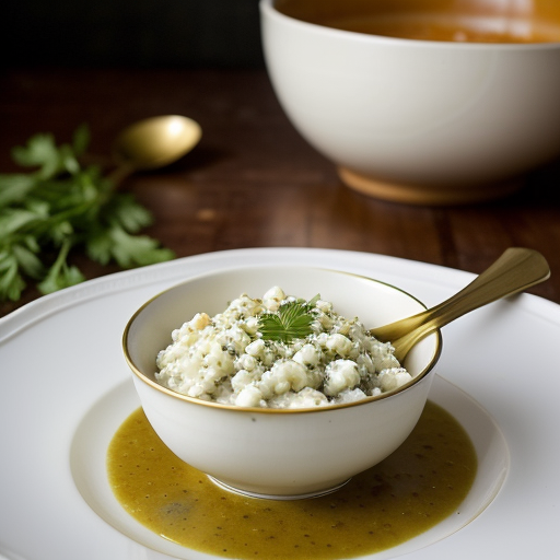 Vidalia Onion Risotto With Feta Cheese recipe image