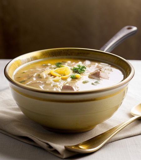 Vidalia Onion Soup recipe image