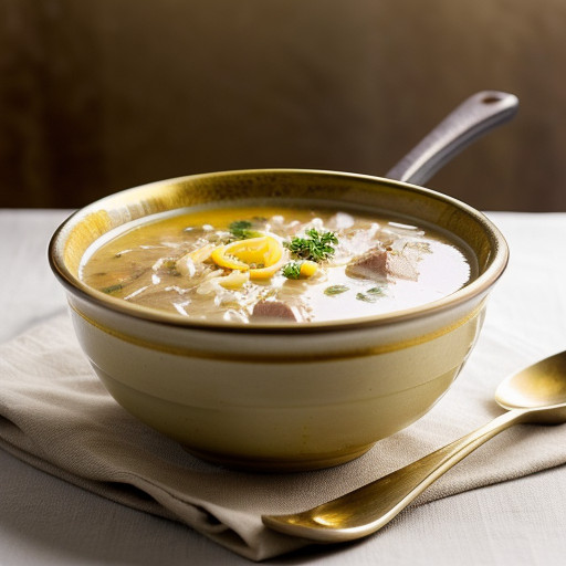 Vidalia Onion Soup recipe image