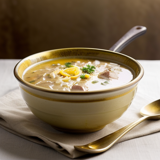 Vidalia Onion Soup recipe image