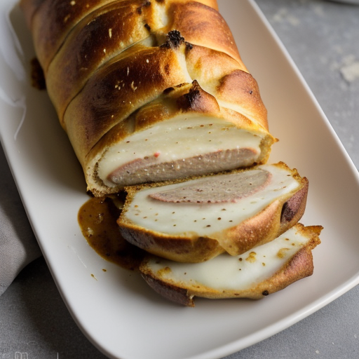 Vidalia Onion Stromboli recipe image